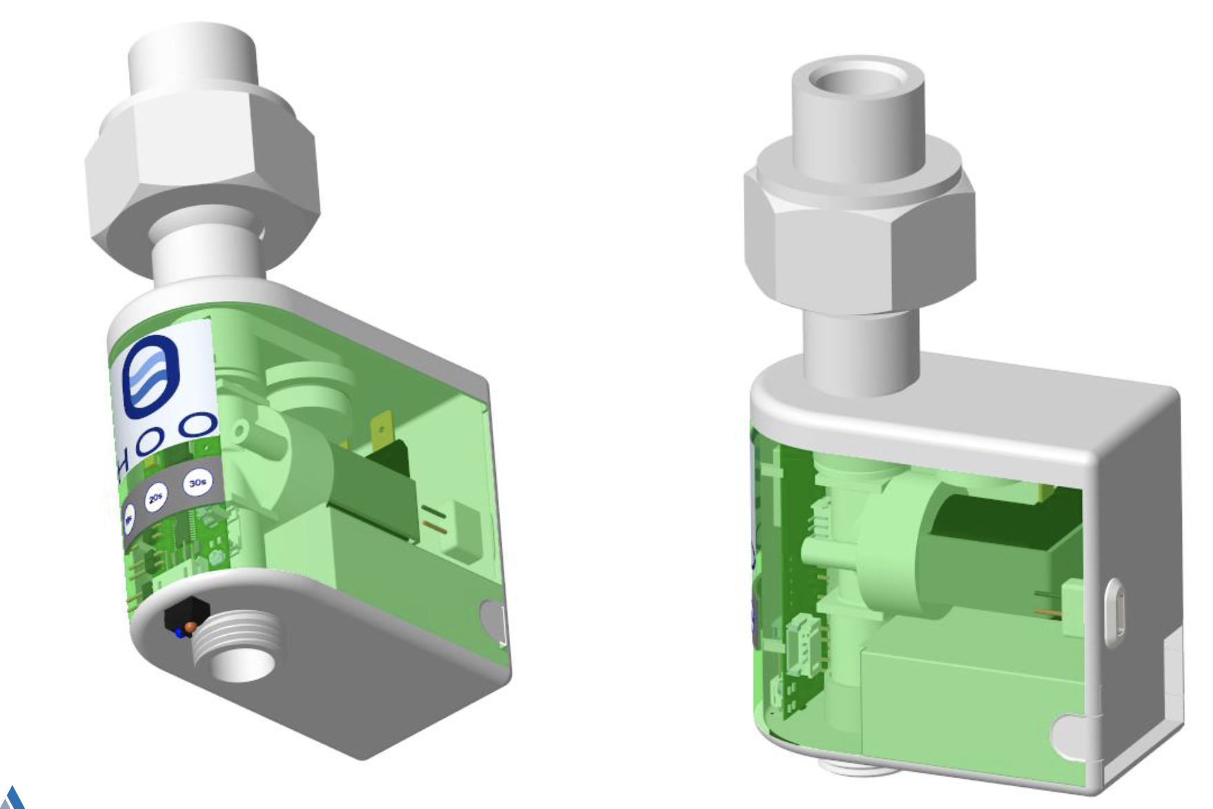 Development stage: HOO’s second prototype October, 2023